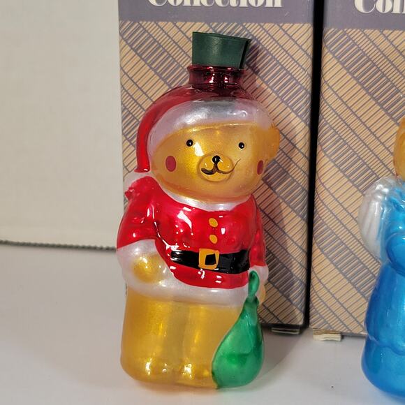 Avon Gift Collection Christmas Light Covers - Set of 7 Santa, Snowman, Angel - Picture 5 of 9